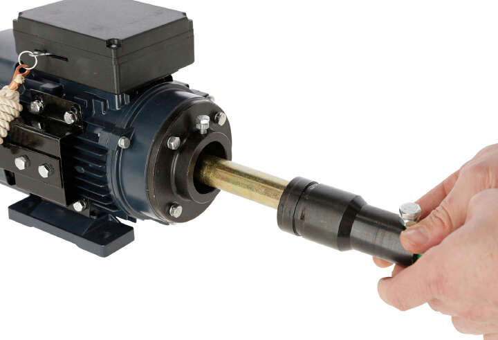 KERBL Wellington Schafschuranlage Worm-Drive